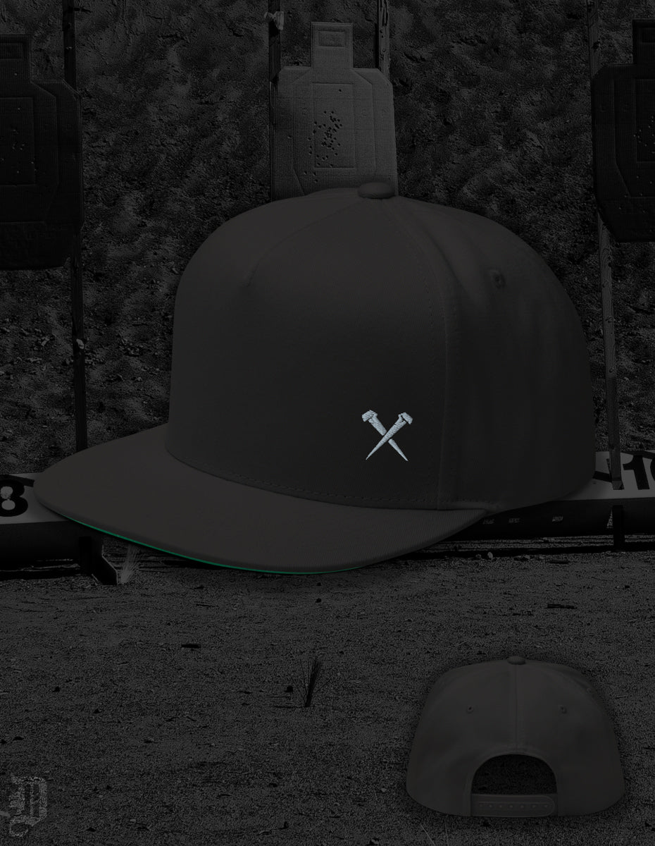 'Crossed Nails' - Snapback