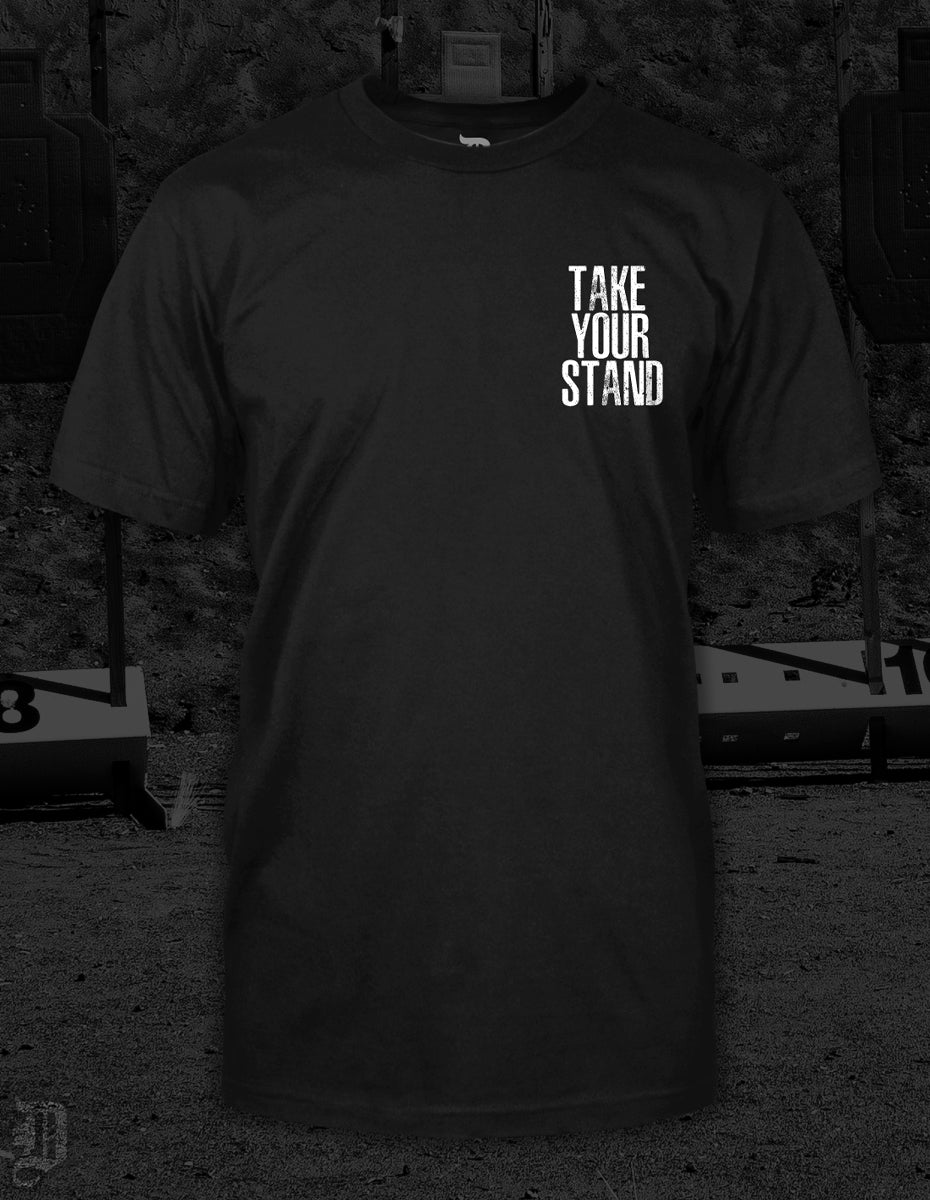 'Take Your Stand' - Men's tee