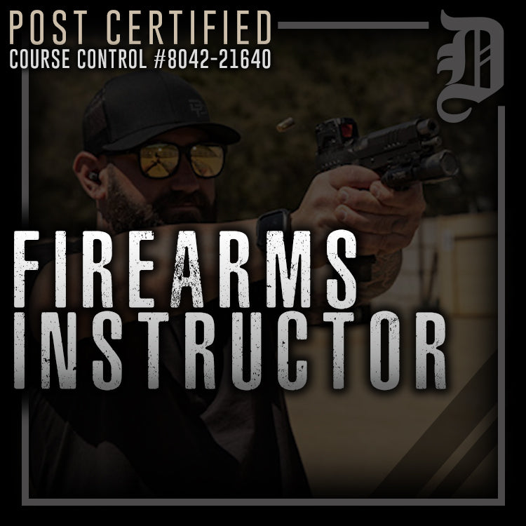 FIREARMS INSTRUCTOR