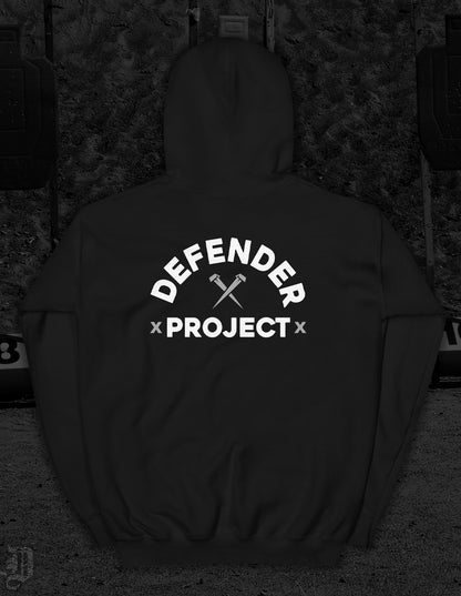 'Defender' - Pull-Over Hoodie