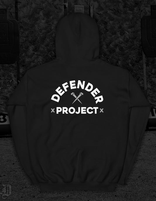 'Defender' - Pull-Over Hoodie