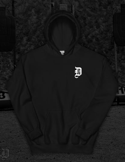 'Defender' - Pull-Over Hoodie