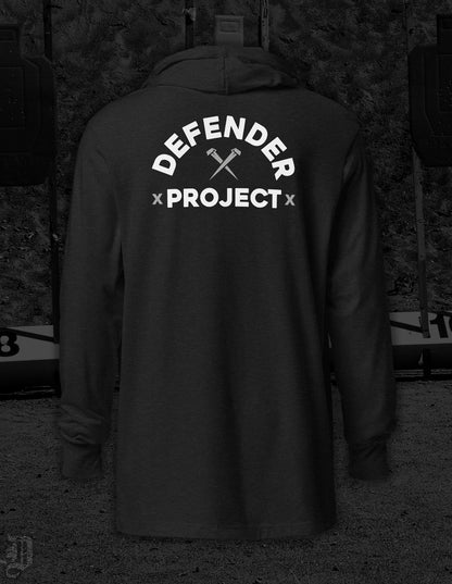 'Defender' - Sun Hoodie