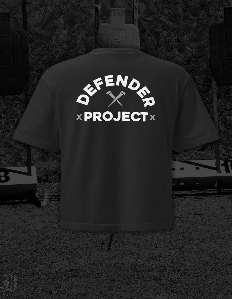 'Defender' - Women's Boxy Tee