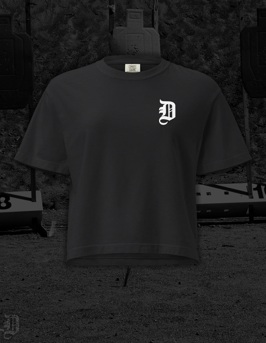 'Defender' - Women's Boxy Tee