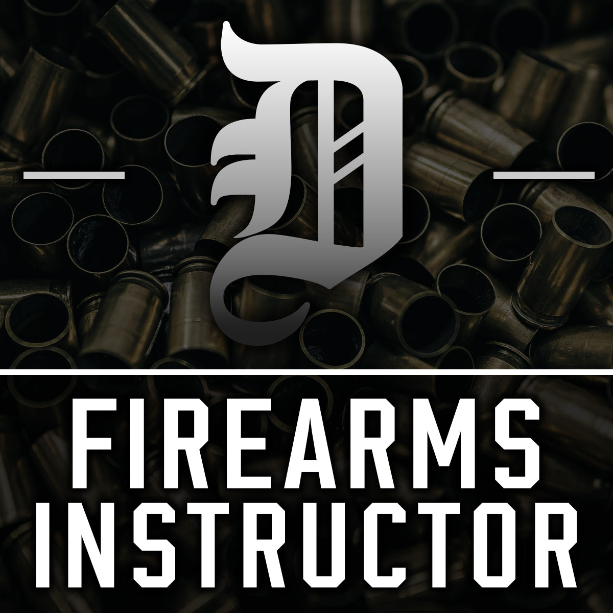 FIREARMS INSTRUCTOR - October 5th-8th [2026]